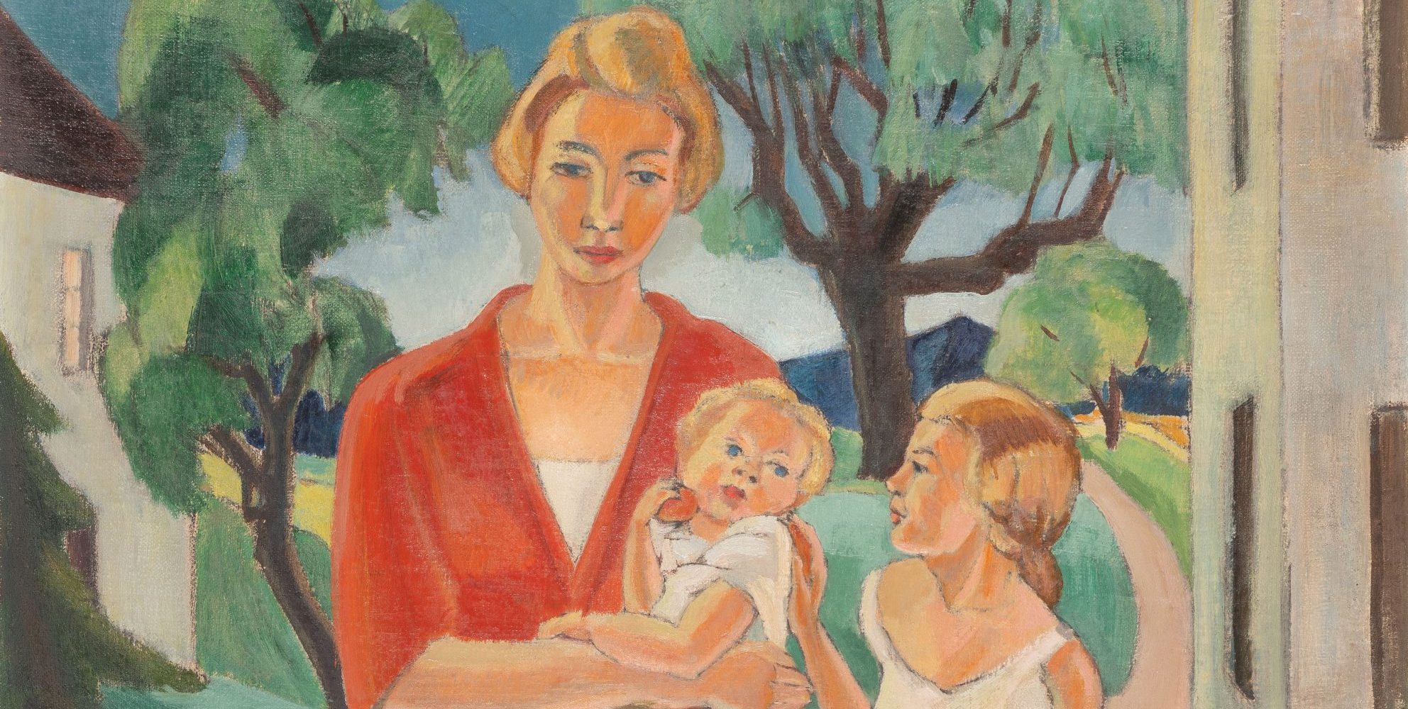 Die Familie des Künstlers | 1922