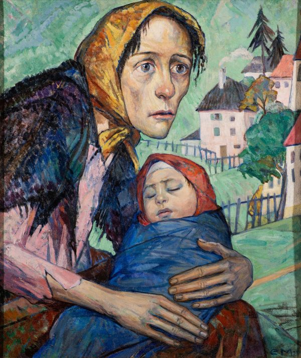 Arbeiterfrau mit Kind | 1925