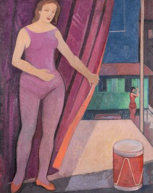 Abendliche Arena (Zirkus) | 1929