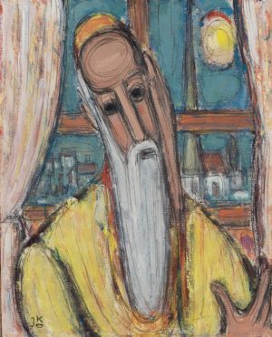 Rabbi am Fenster | o. D.