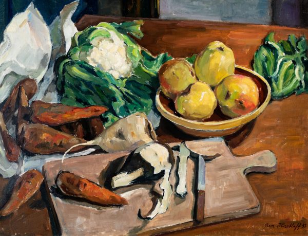 Obst-und Gemüsestillleben | 1933