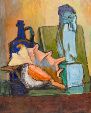 Stillleben mit großer Muschel | o. D.