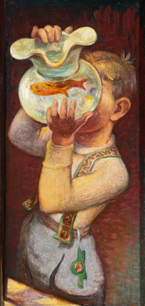 Blick durchs Goldfischglas | o. D.