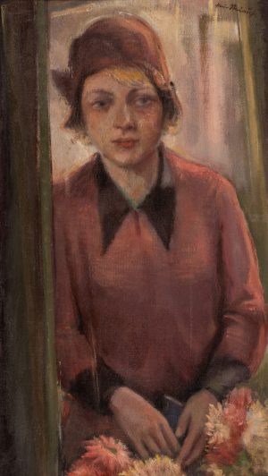 Porträt Fridel Battenberg (1880-1965) | 1929