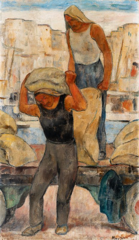 Hafenarbeiter | 1929