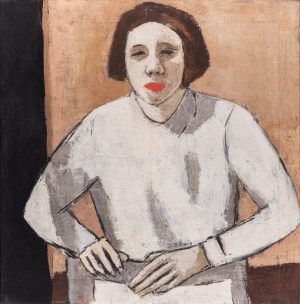 Damenporträt wohl Marie-Louise von Motesiczky (1906-1996) | o. D.