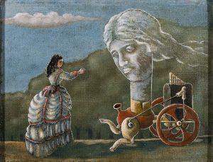 Surrealistische Szene | um 1940