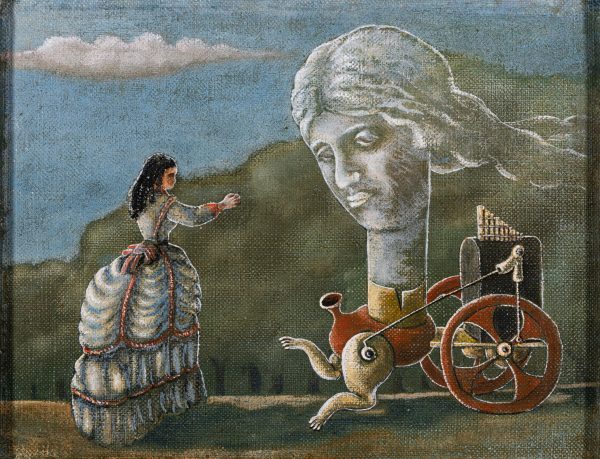 Surrealistische Szene | um 1940