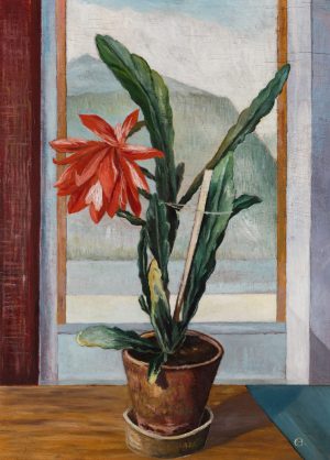 Blumentopf am Fenster | o. D.