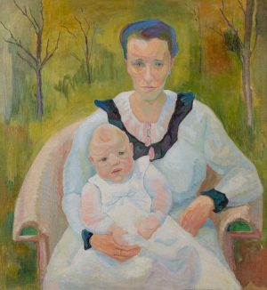 Bildnis Sophie Barbarino mit Kind | o. D.