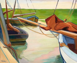 Segelboote | um 1915