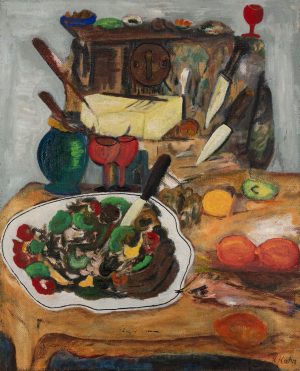 Küchenstillleben| um 1920