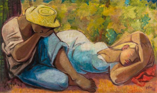 Rast im Weinberg | 1948