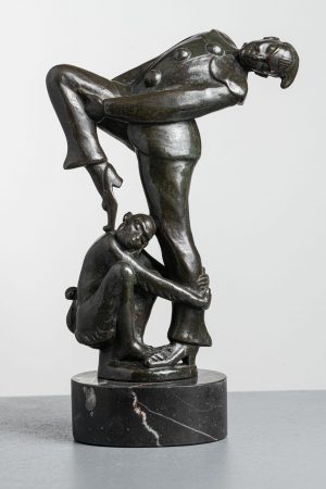 Harlekin mit Affe | o. D.