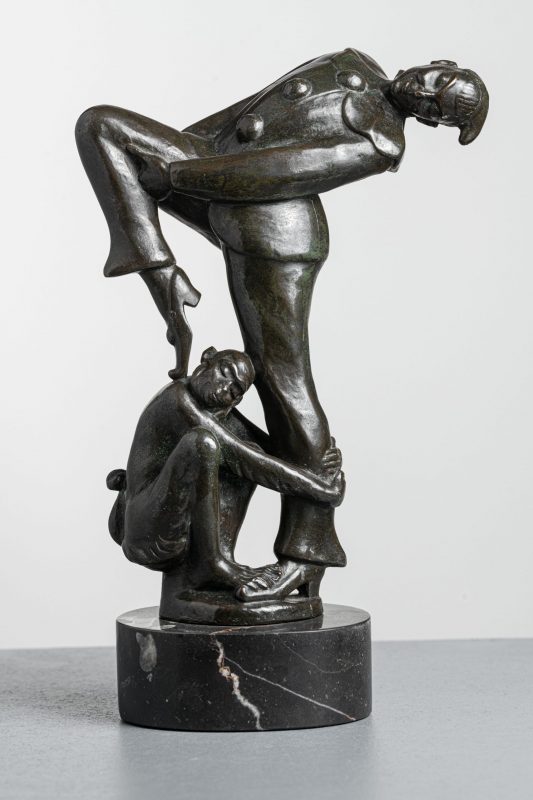 Harlekin mit Affe | o. D.