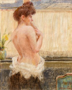 Weiblicher Halbakt | 1903