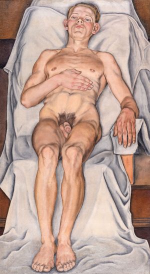 Liegender Männerakt | o. D.