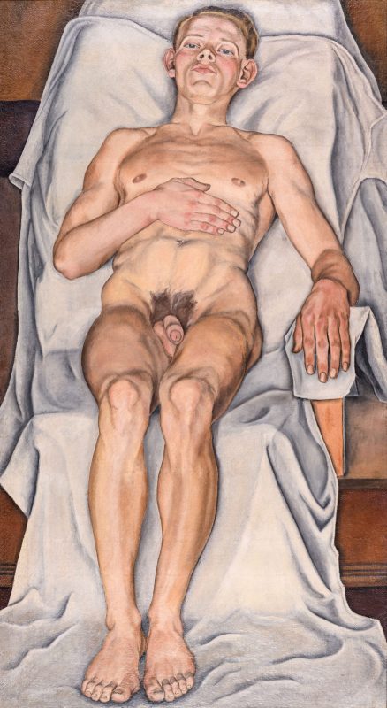 Liegender Männerakt | o. D.