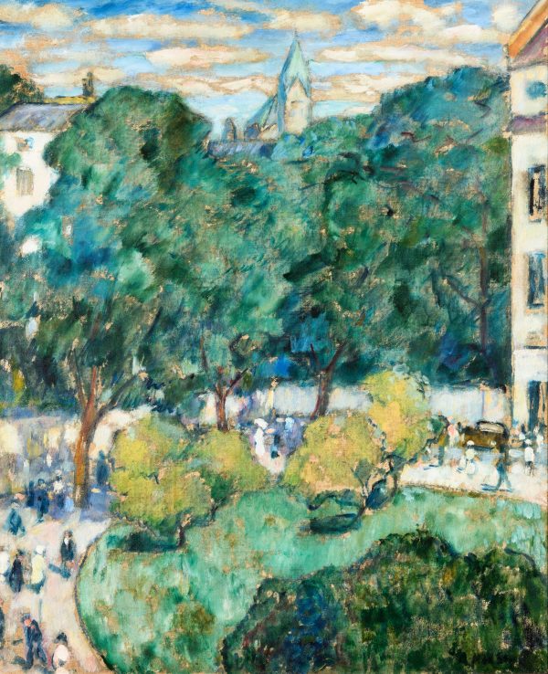 Flaneure im Park | o. D.