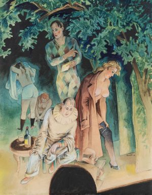 Artisten auf der Bühne | 1942