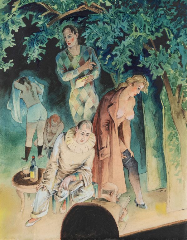 Artisten auf der Bühne | 1942