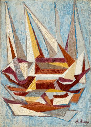 Die Segelboote | o. D.