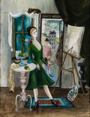 Porträt Margarete von Waetjen | 1950
