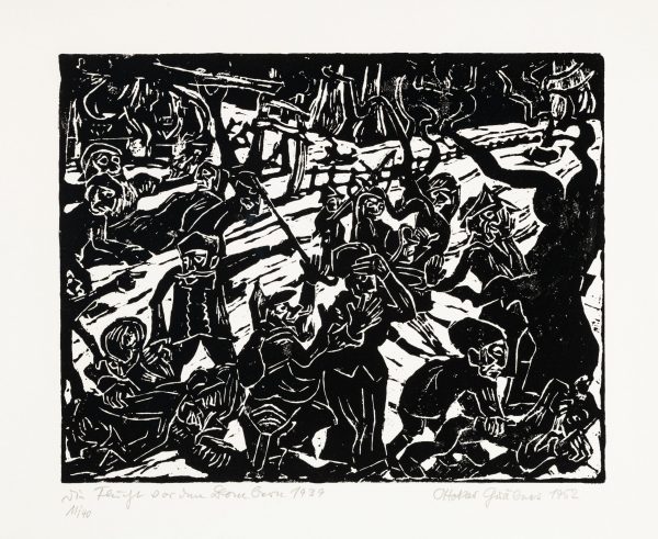 Die Flucht vor den Bombern, 1939 | 1952