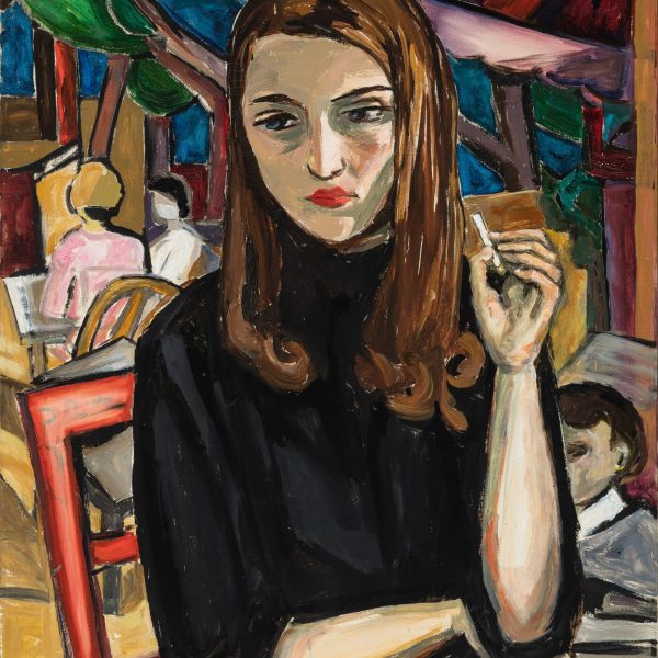 Bildnis einer Rauchenden | 1953