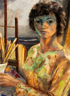 Bildnis der Tochter Ingo de Croux-Albert (1911–1997) | ca. 50-er