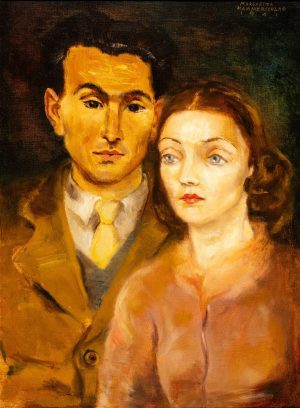 Joan Gili i Serra (1907-1998) mit Ehefrau Elizabeth | 1941