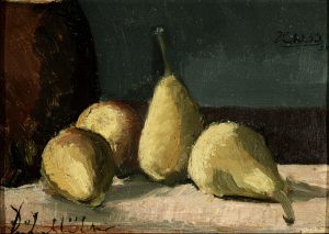 Birnenstillleben | 1934