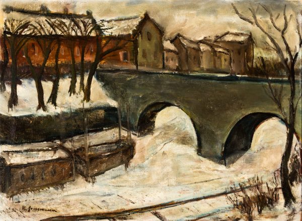 Vorstadt im Winter | o. D.