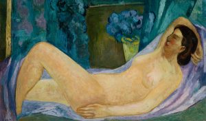 Liegendes Mädchen | 1942