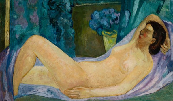 Liegendes Mädchen | 1942