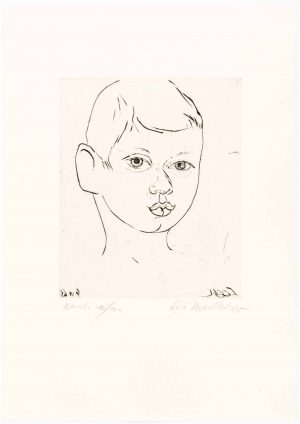 Bildnis Sohn Nikolaus 