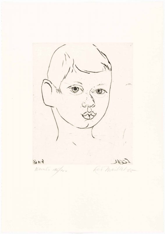 Bildnis Sohn Nikolaus 