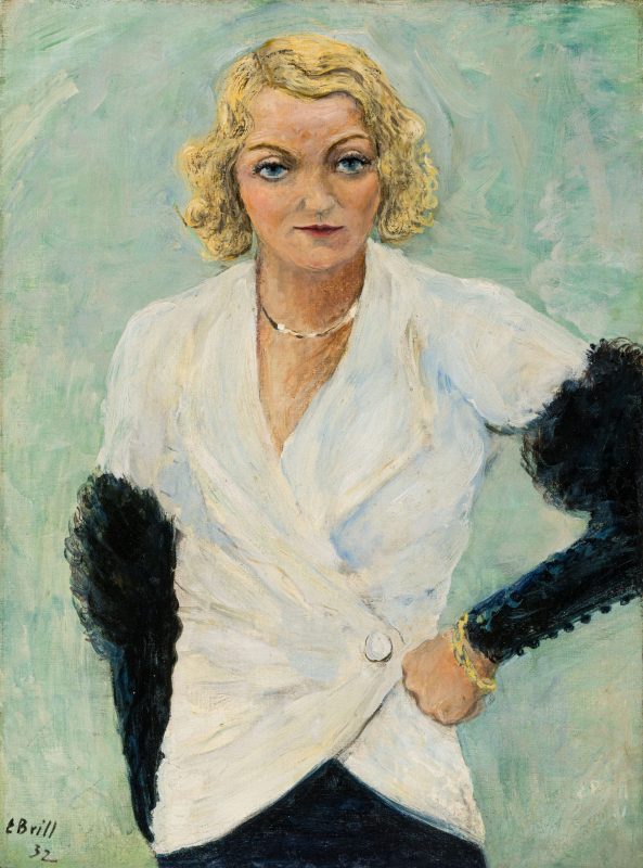 Bildnis Fien de la Mar (1898-1965) | 1932