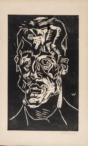 Selbstbildnis  | um 1915