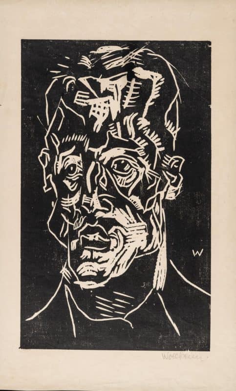 Selbstbildnis  | um 1915