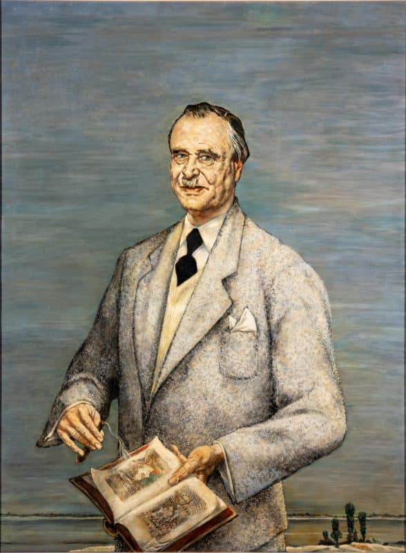 Porträt Dr. Friedrich Maase (1878–1959) | o. D.