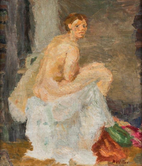 Sitzender Frauenakt | o. D.