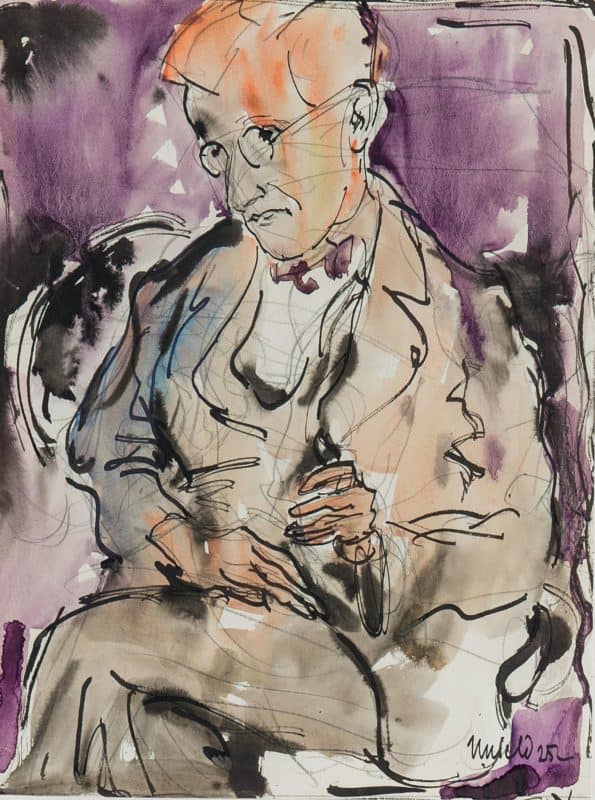 Porträt eines Mannes | 1925