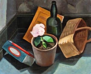 Stillleben mit Flasche | o. D.