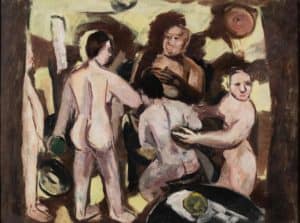 Im Badehaus | um 1933