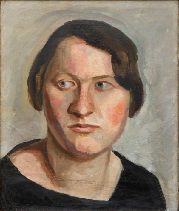 Mädchenbildnis (Hella Mandt (1907-1938)) | um 1932