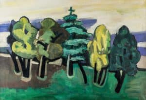 Baumlandschaft | um 1932