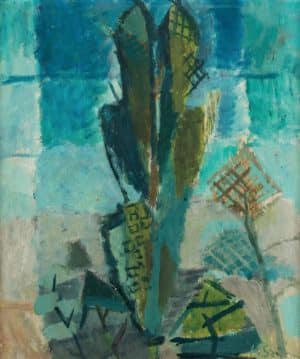 Bäume – abstrakte Komposition | o. D.