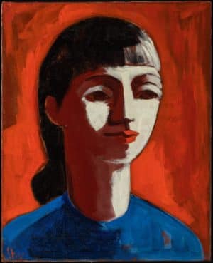 Mädchenbildnis | 1949