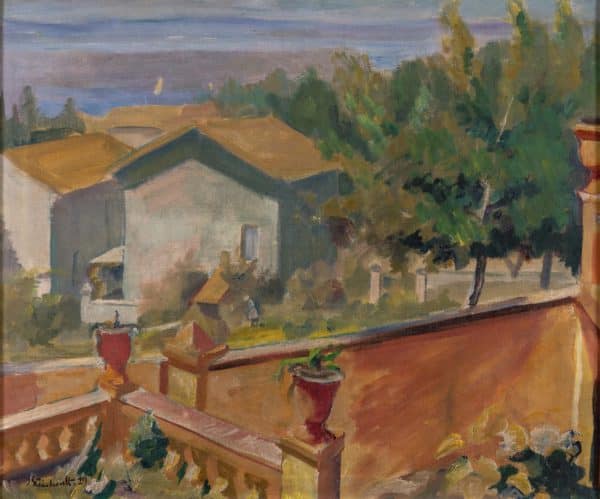 Häuser bei Mourillon | 1929